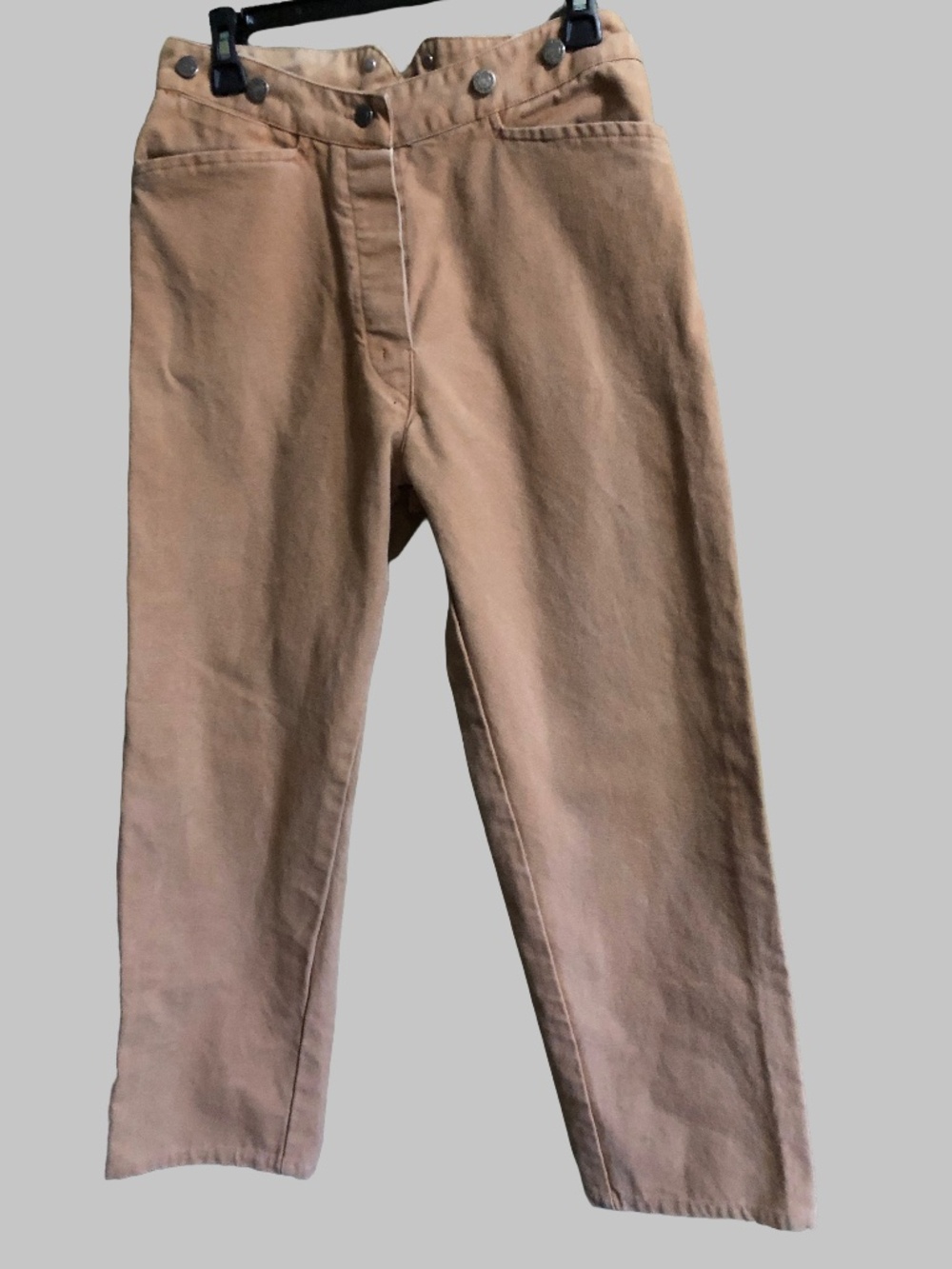 Vintage Wah Maker Frontier Collection Canvas Riding Pants - Made in USA 🇺🇸